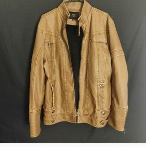 Leather Jacket Runs Small